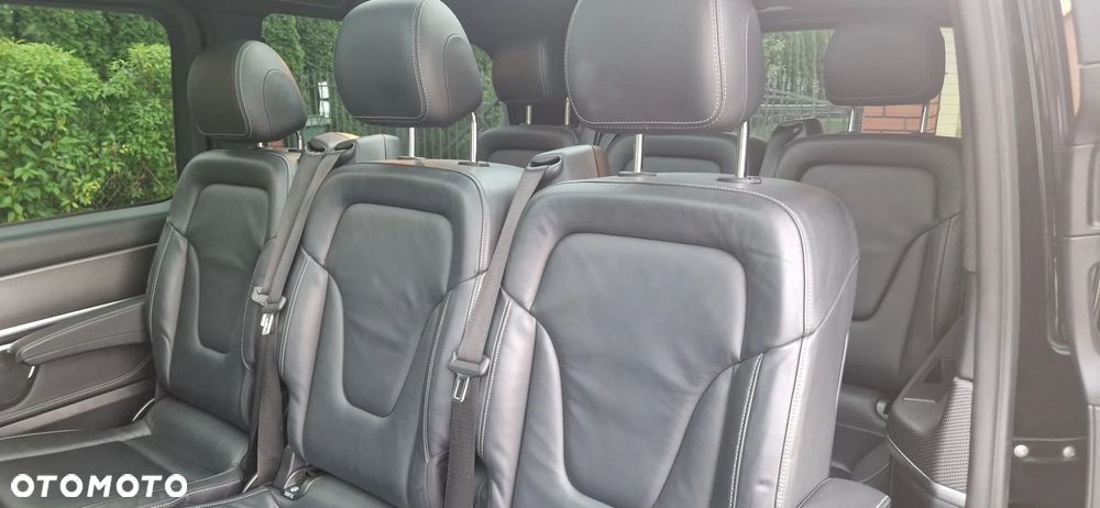 Mercedes-Benz Klasa V 300 d 4-Matic Exclusive 9G-Tronic (d³ugi) - 22