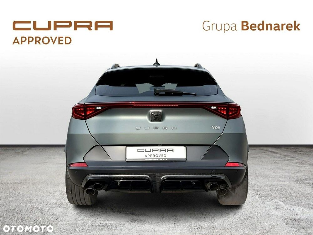 Cupra Formentor 2.5 TSI 4Drive VZ5 Enceladus Grey DSG - 4
