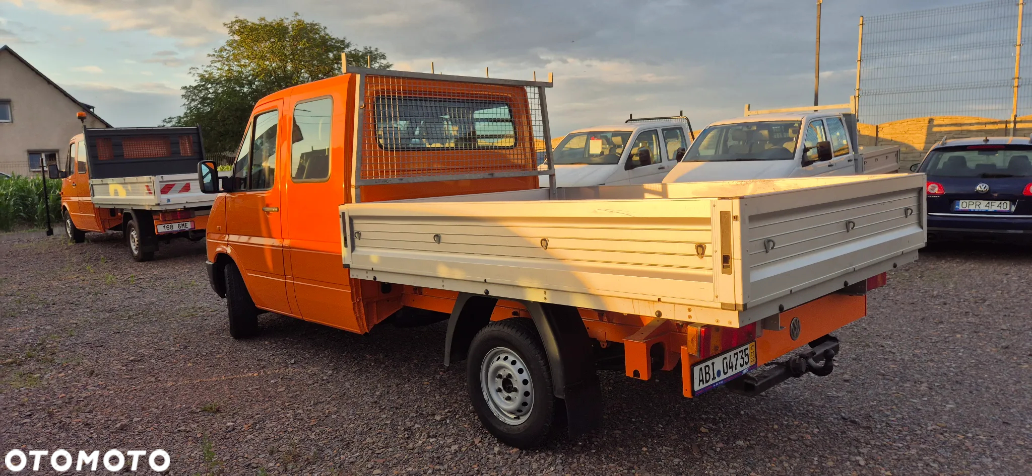 Volkswagen LT doka,brygadówka - 8