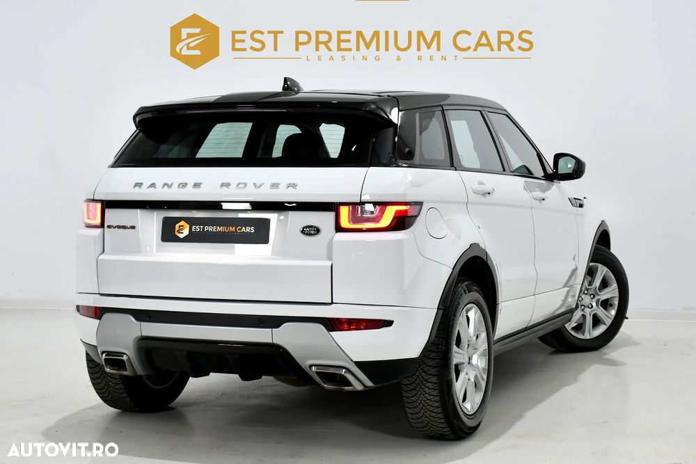 Land Rover Range Rover Evoque 2.0 D150 R-Dynamic HSE - 9