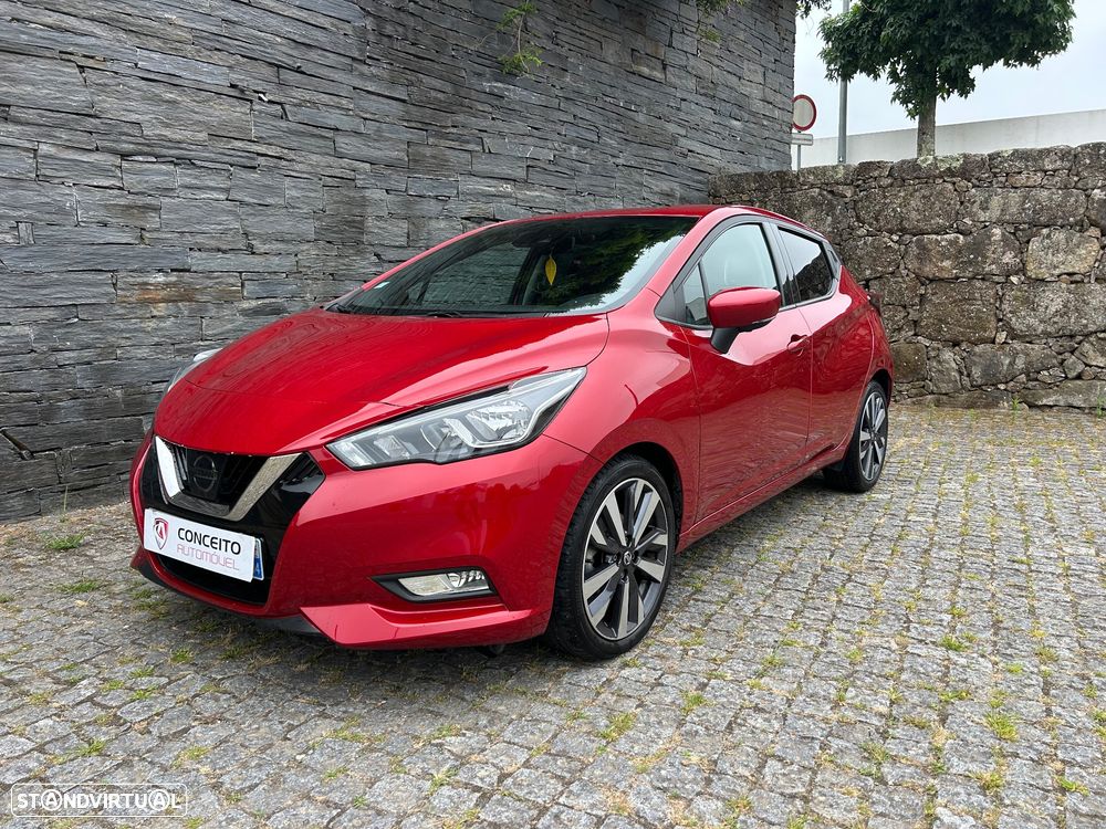 Nissan Micra 0.9 IG-T Tekna Red Soul S/S - 11