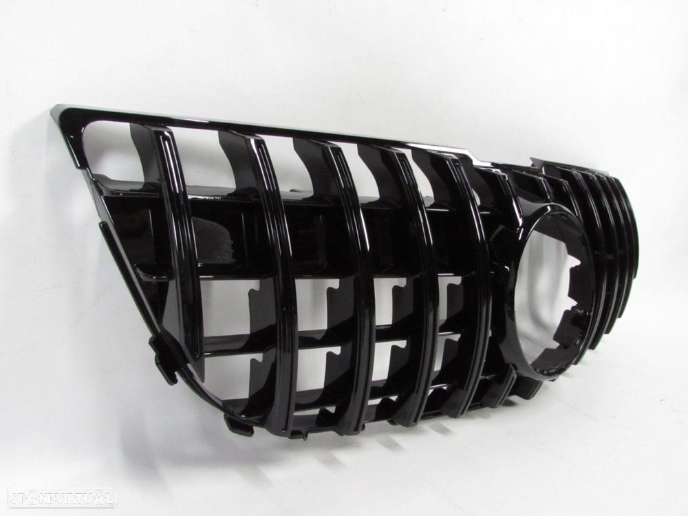 Grelha Frontal Look GTR Novo MERCEDES-BENZ GLK-CLASS (X204) - 2