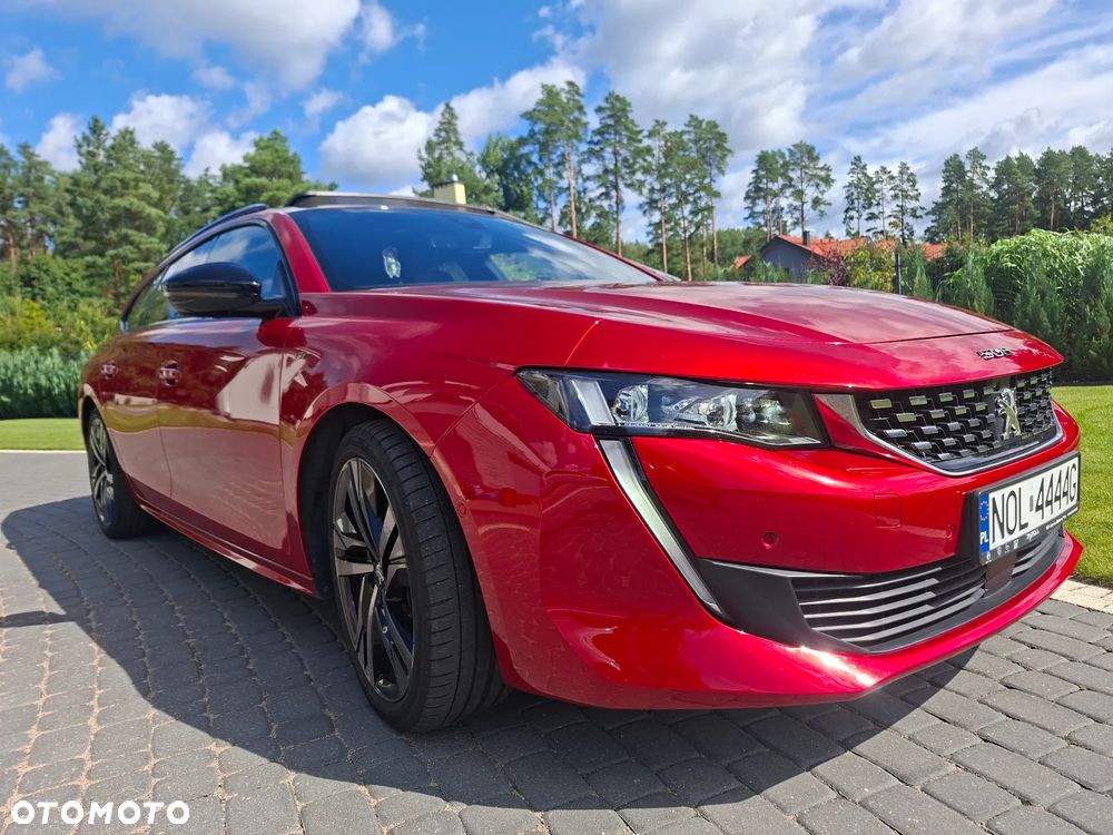 Peugeot 508 1.6 PureTech GT S&S EAT8 - 4