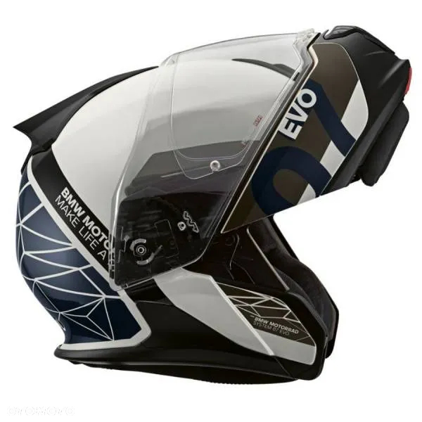 Kask motocyklowy BMW Motorrad System 7 Carbon Evo, Prime r.S Ostatnia Sztuka (Cena Promocyjna) - 2