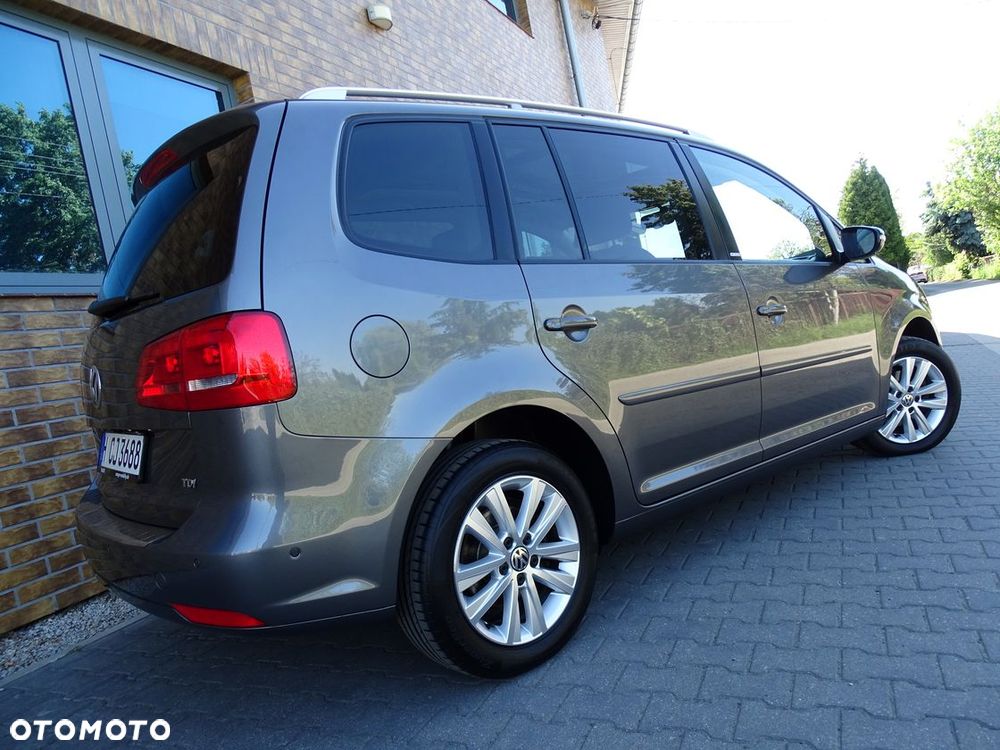 Volkswagen Touran 1.6 TDI DPF BlueMotion Technology DSG STYLE - 15