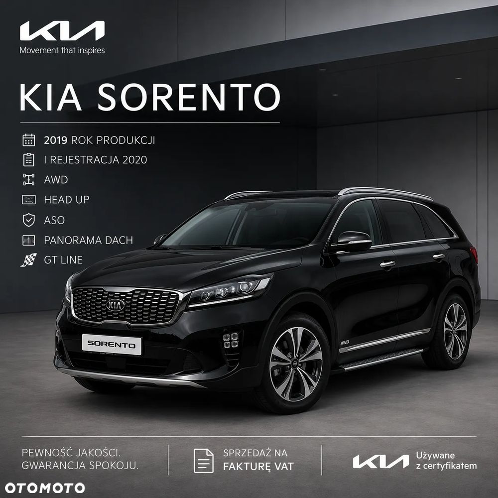 Kia Sorento 2.0 CRDI GT Line - 1