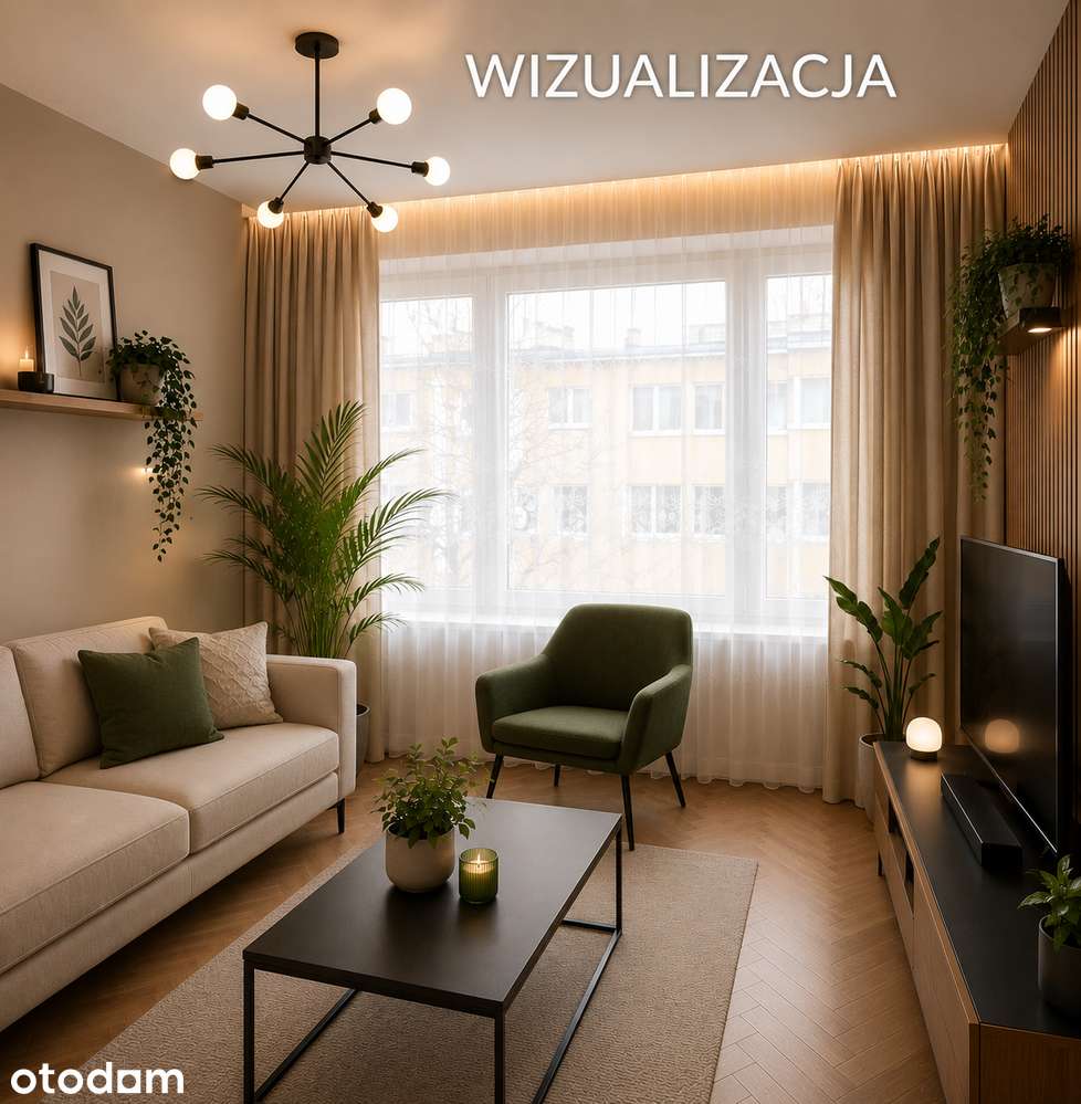 Bezpośrednio! Idealne mieszkanie dla rodziny, 62 m2, blisko PKP