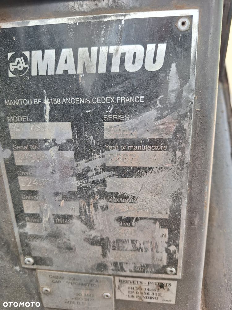 Manitou MLT 731 - 10