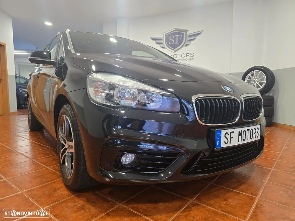 BMW 218 Active Tourer d Aut. Sport Line - 7