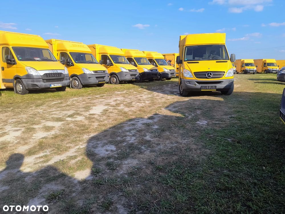 Mercedes-Benz Mercedes-Benz Sprinter 308 310 CDI UPS DHL poczta pocztowy FOOD TRUCK - 11