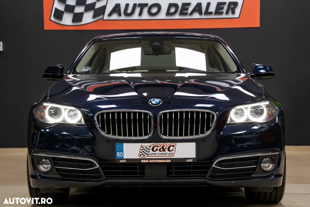 BMW Seria 5 520d xDrive AT - 18