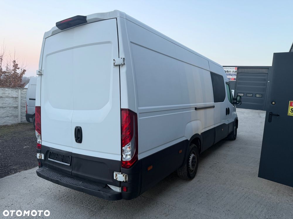 Iveco DAILY 35S16 L4H2 Brygadowka  7 OSÓB OD REKI - 14