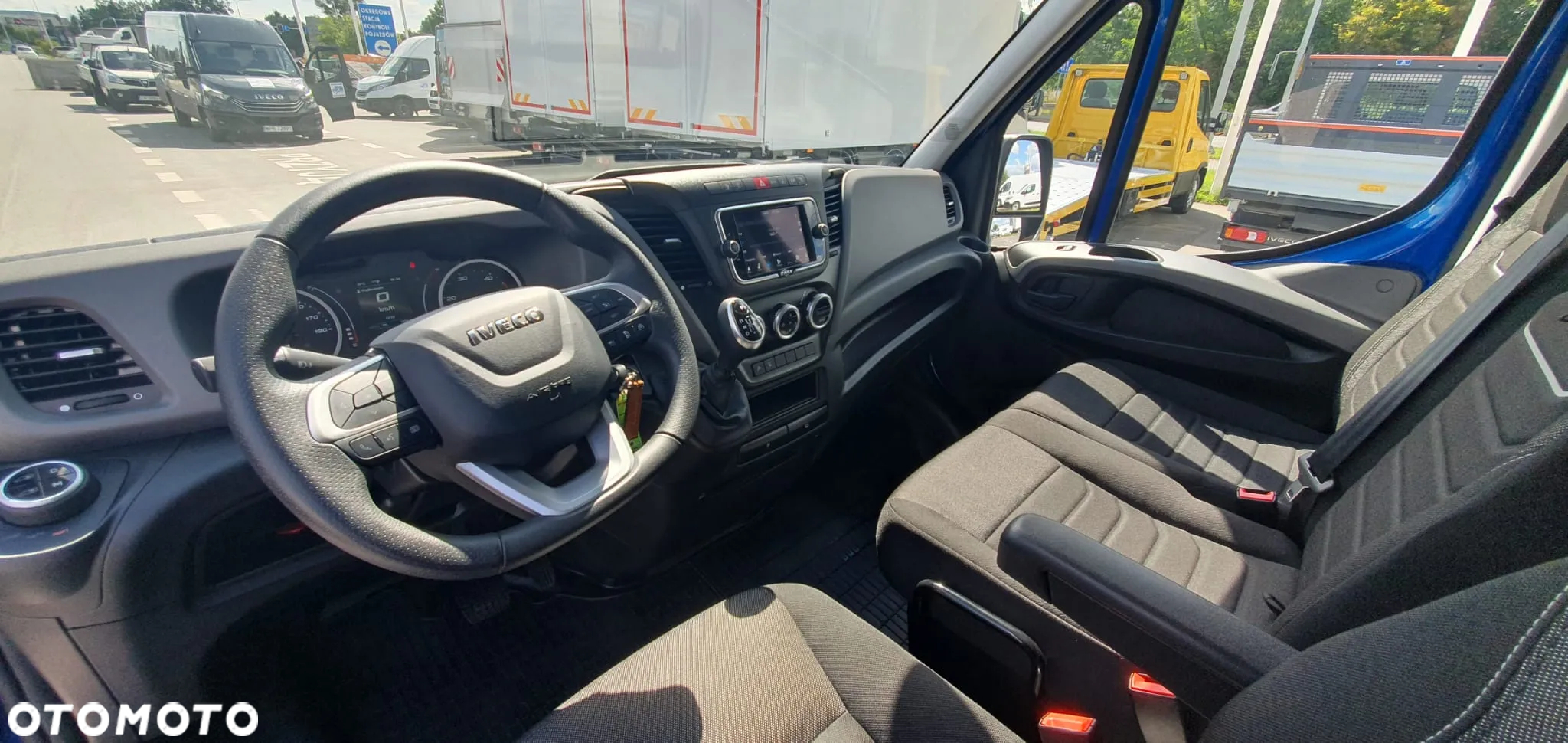 Iveco 50C21HA8Z V /P BLIŹNIAK do 3,5t ZAWIESZENIE AIR PRO - 13