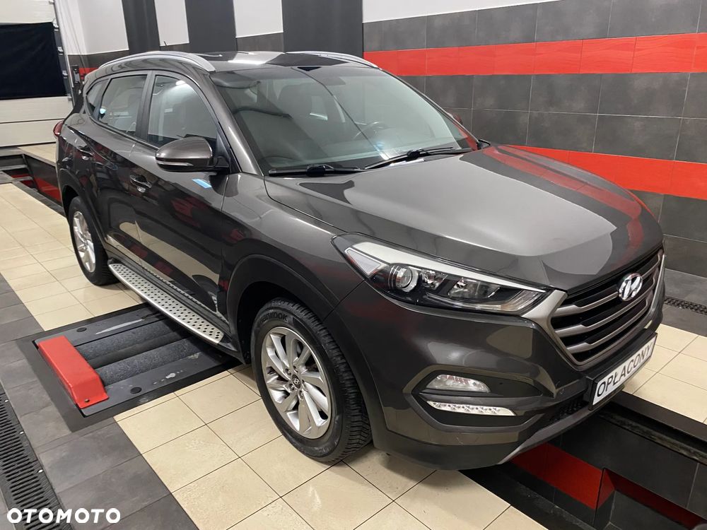 Hyundai Tucson 1.6 Turbo 4WD DCT Style - 6