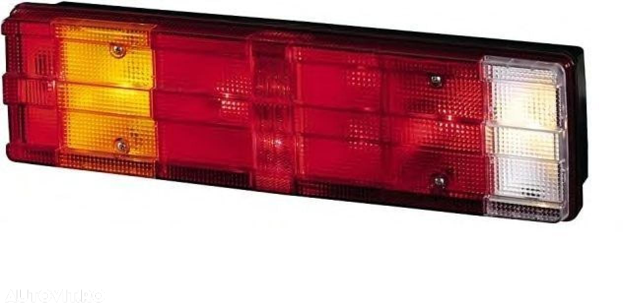 Lampa stop cu led,cu bec iveco,man,mercedes,daf,scania,isuzu,ford - 8