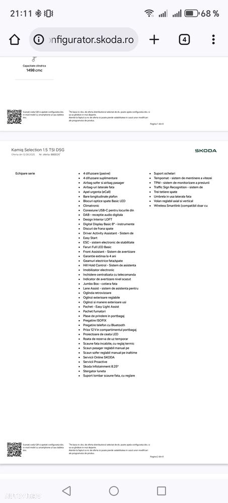 Skoda Kamiq 1.5 TSI DSG Selection - 14