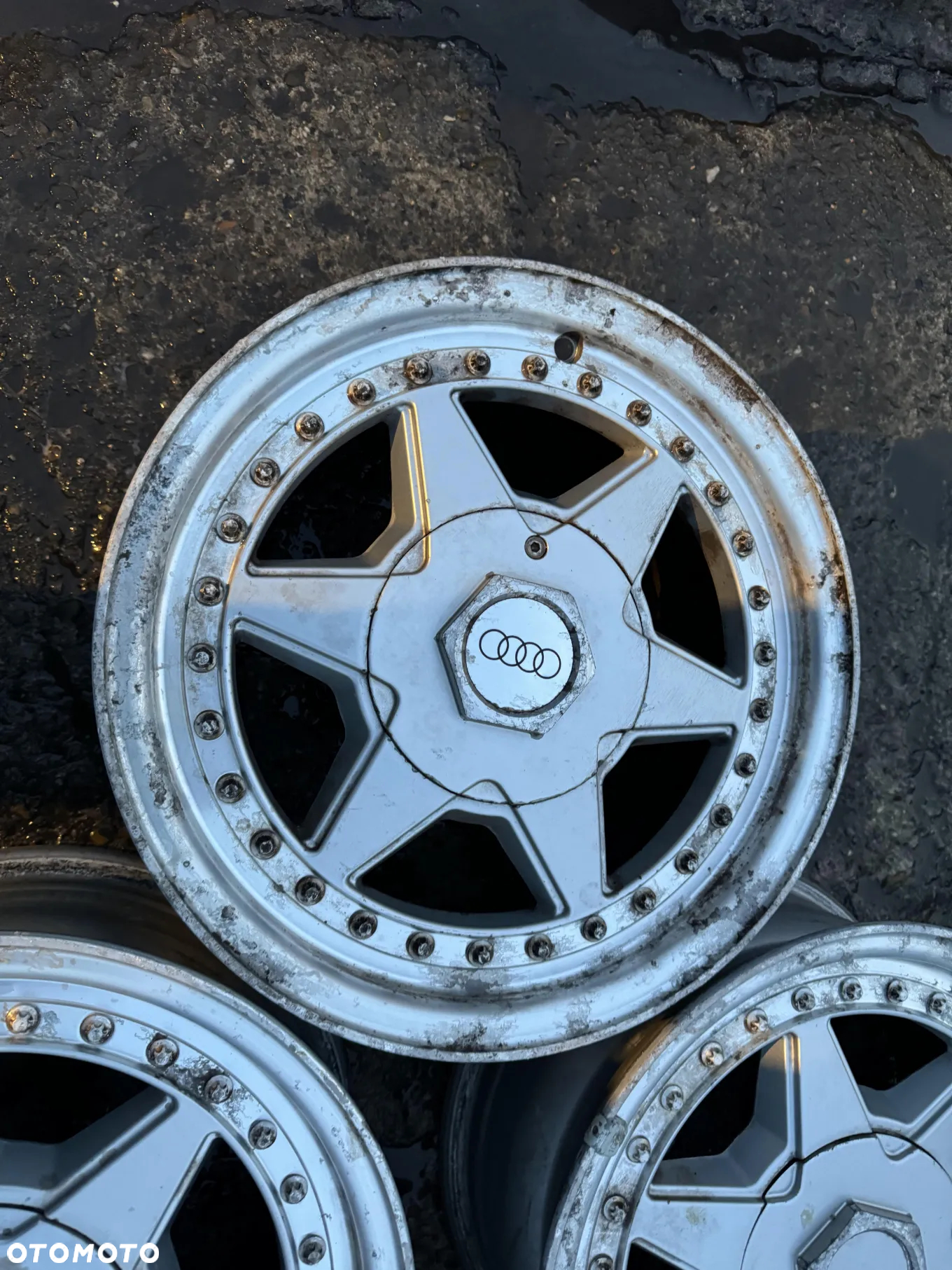 Felgi skręcane Audi 80 4x108 15' OE - 3