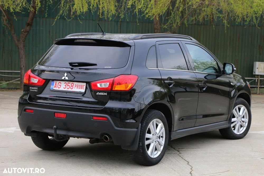 Mitsubishi ASX 1.8 DI-D 4WD Instyle - 5