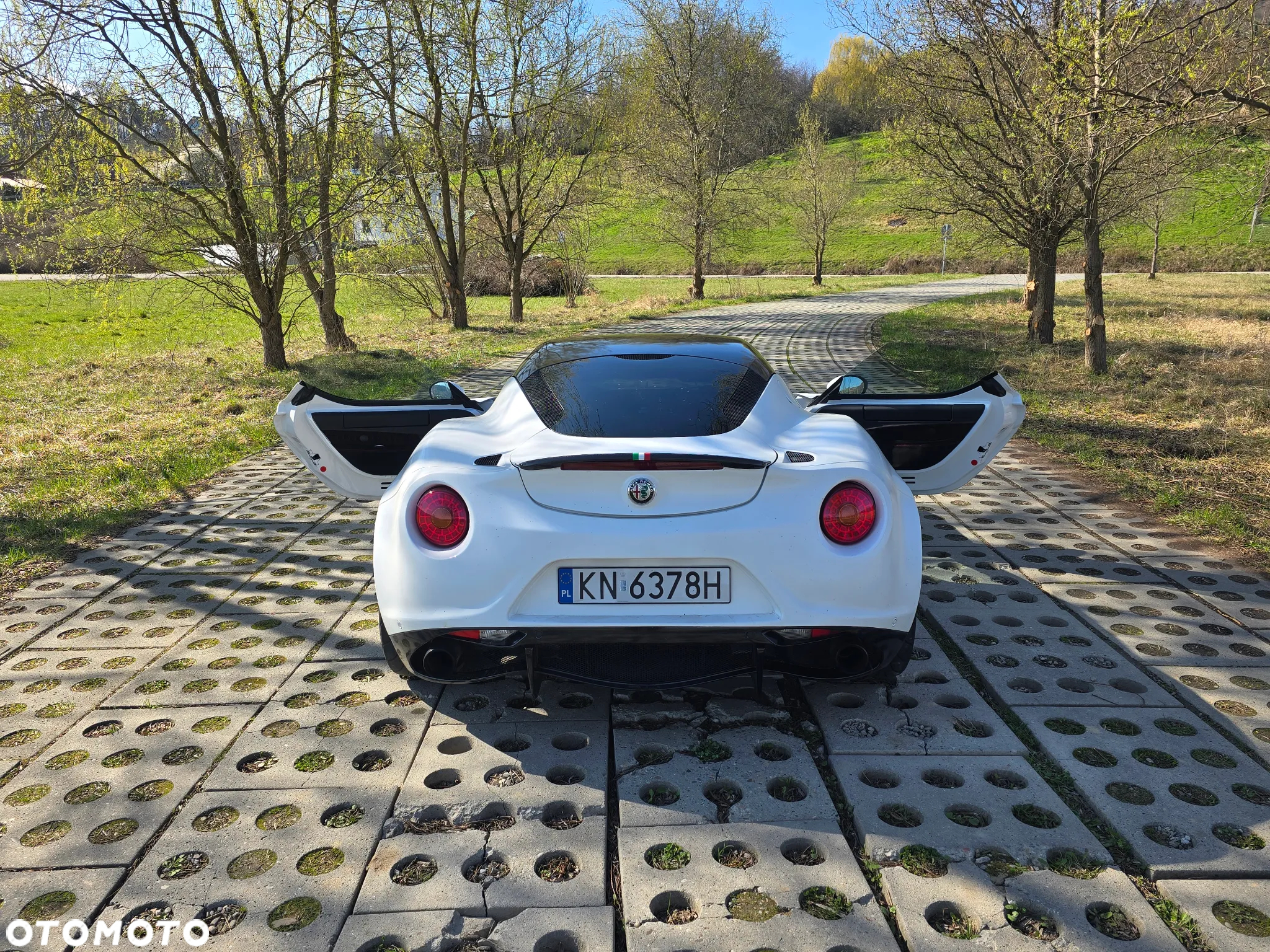 Alfa Romeo 4C 1750 TBi TCT - 9