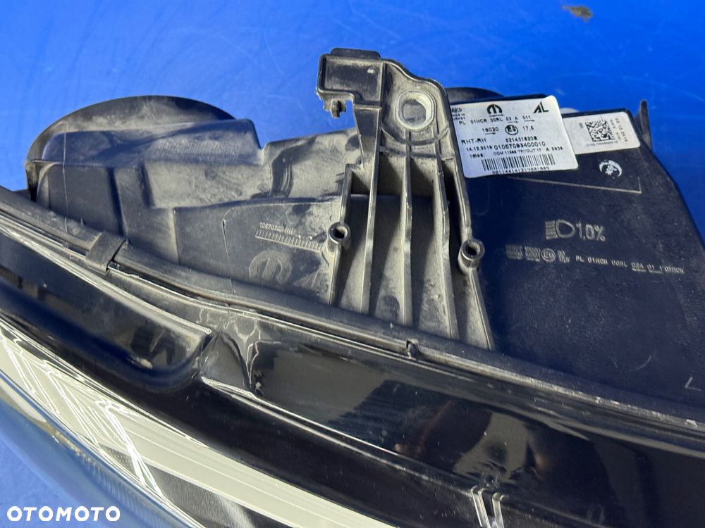 LAMPA PRAWA SOCZEWKA FIAT TIPO II EUROPA BDB - 4