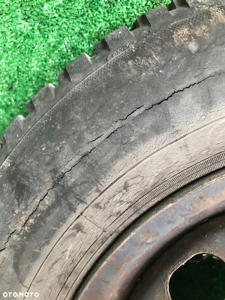 KOŁO FELGA OPONA SKODA OCTAVIA I GOLF IV 175/80R14 - 6