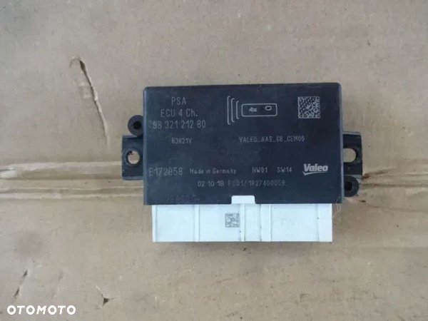 PARTNER IV BERLINGO IV COMBO E 19R MODUŁ PARKOWANIA PDC