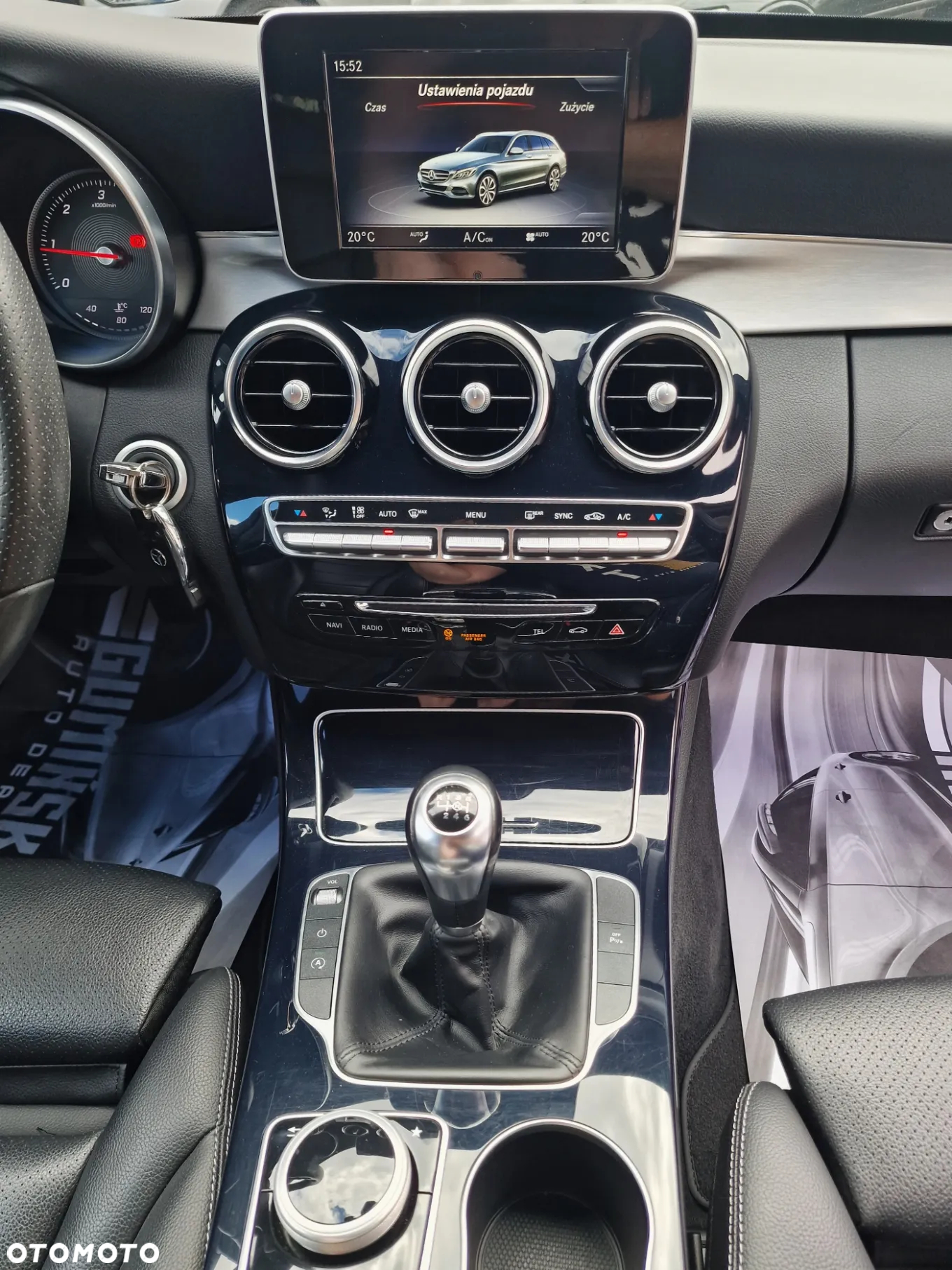 Mercedes-Benz Klasa C 200 (BlueTEC) d - 27