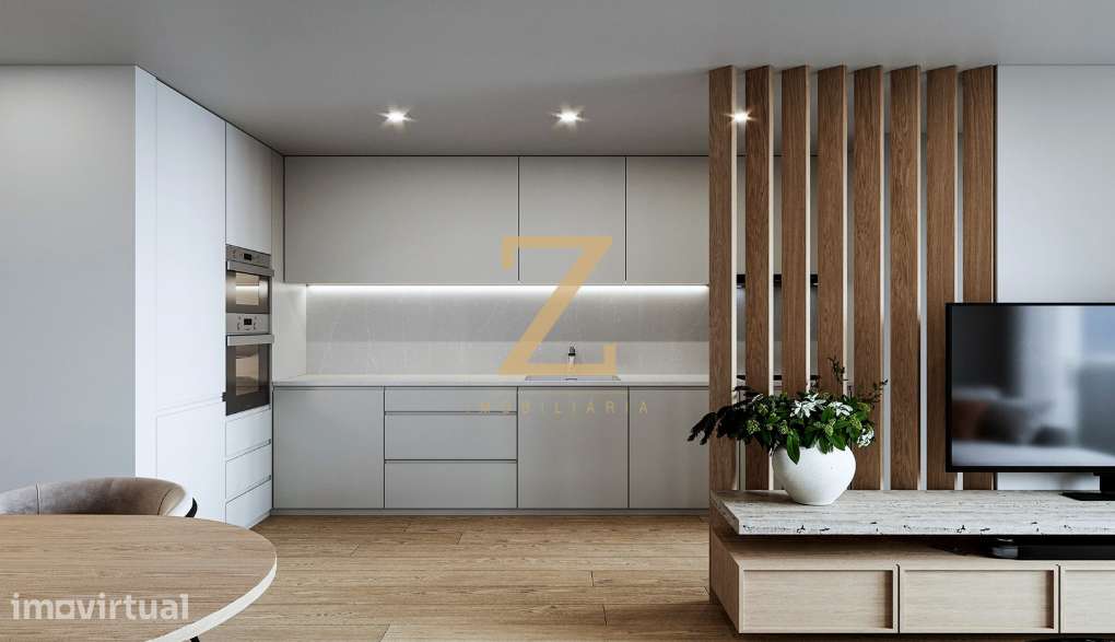 T1+1 com Suite e Varandas em Guifões, Matosinhos - Grande imagem: 4/14