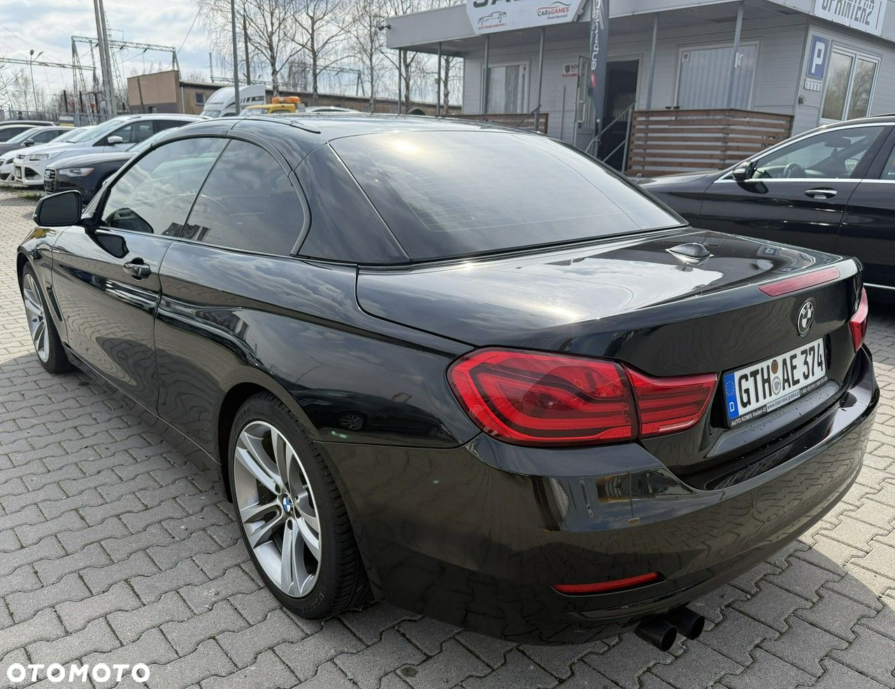 BMW Seria 4 430i Cabrio Sport-Aut Sport Line - 18