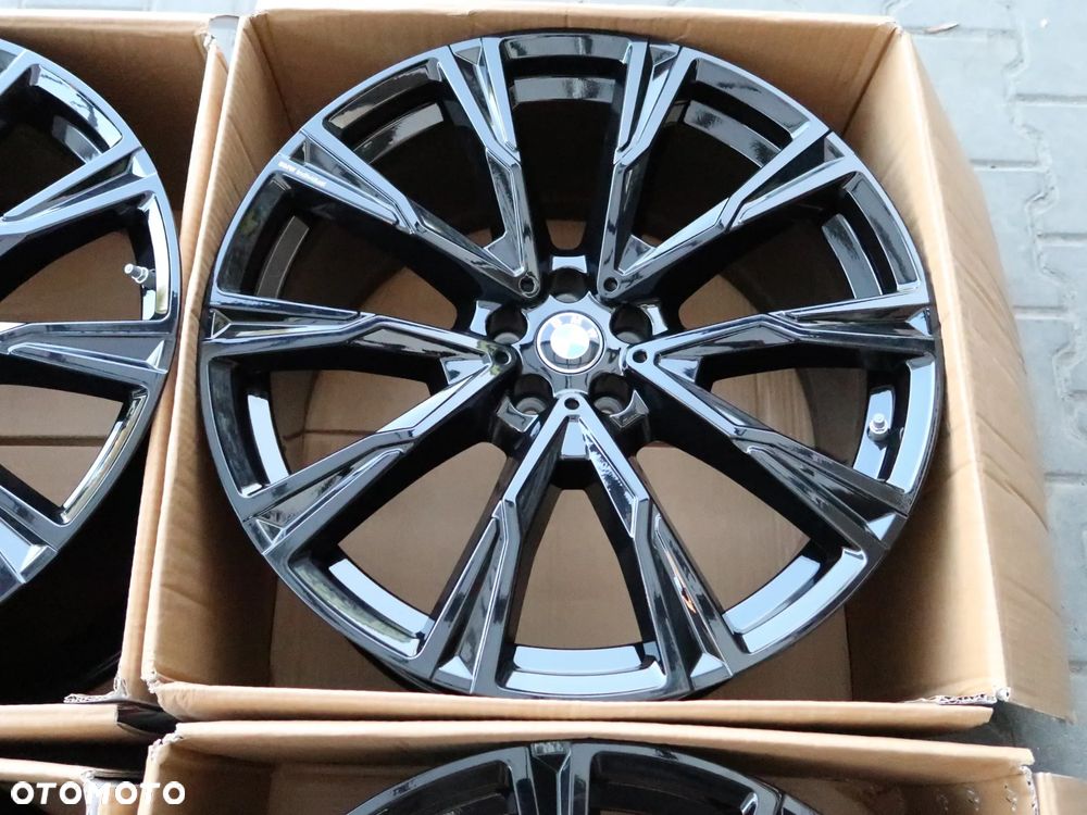 FELGI BMW G05 G06 G07 X5 X6 X7 INDIVIDUAL 22'' BLACK EDYTION - 5