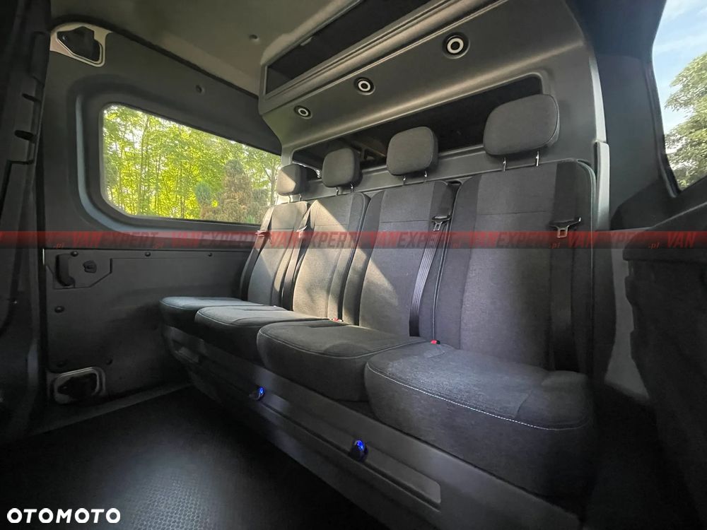 Renault MASTER BRYGADÓWKA Srebrny v.L3H2 - 3