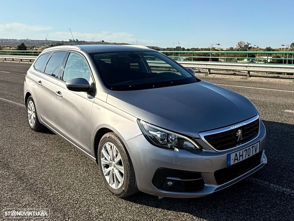 Peugeot 308 SW 1.5 BlueHDi Style - 12