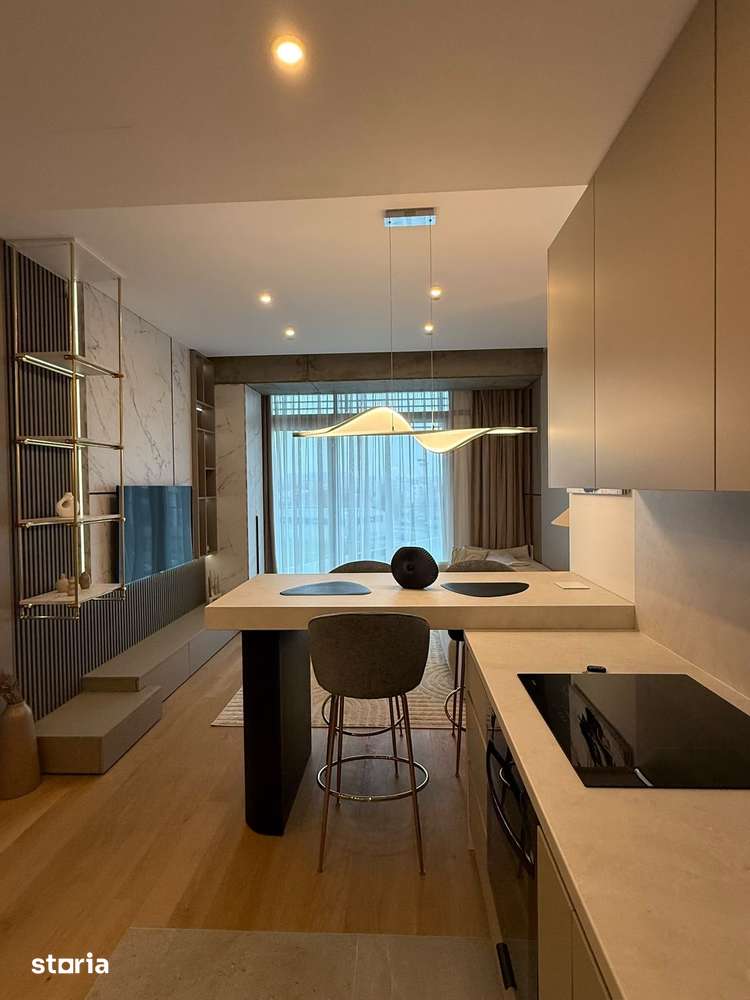 PRIMA INCHIRIERE APARTAMENT DOUA CAMERE UPSITE FLOREASCA — fotografia 1