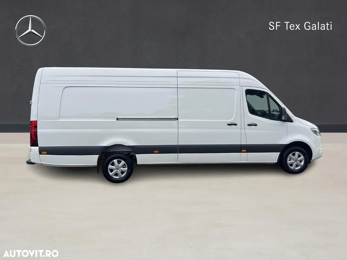 Mercedes-Benz Sprinter 317 - furgon 15.5m3 - Automat - LED - Jante aliaj - Scaun sofer pe perna si incalzit - Pachet parcare - 6