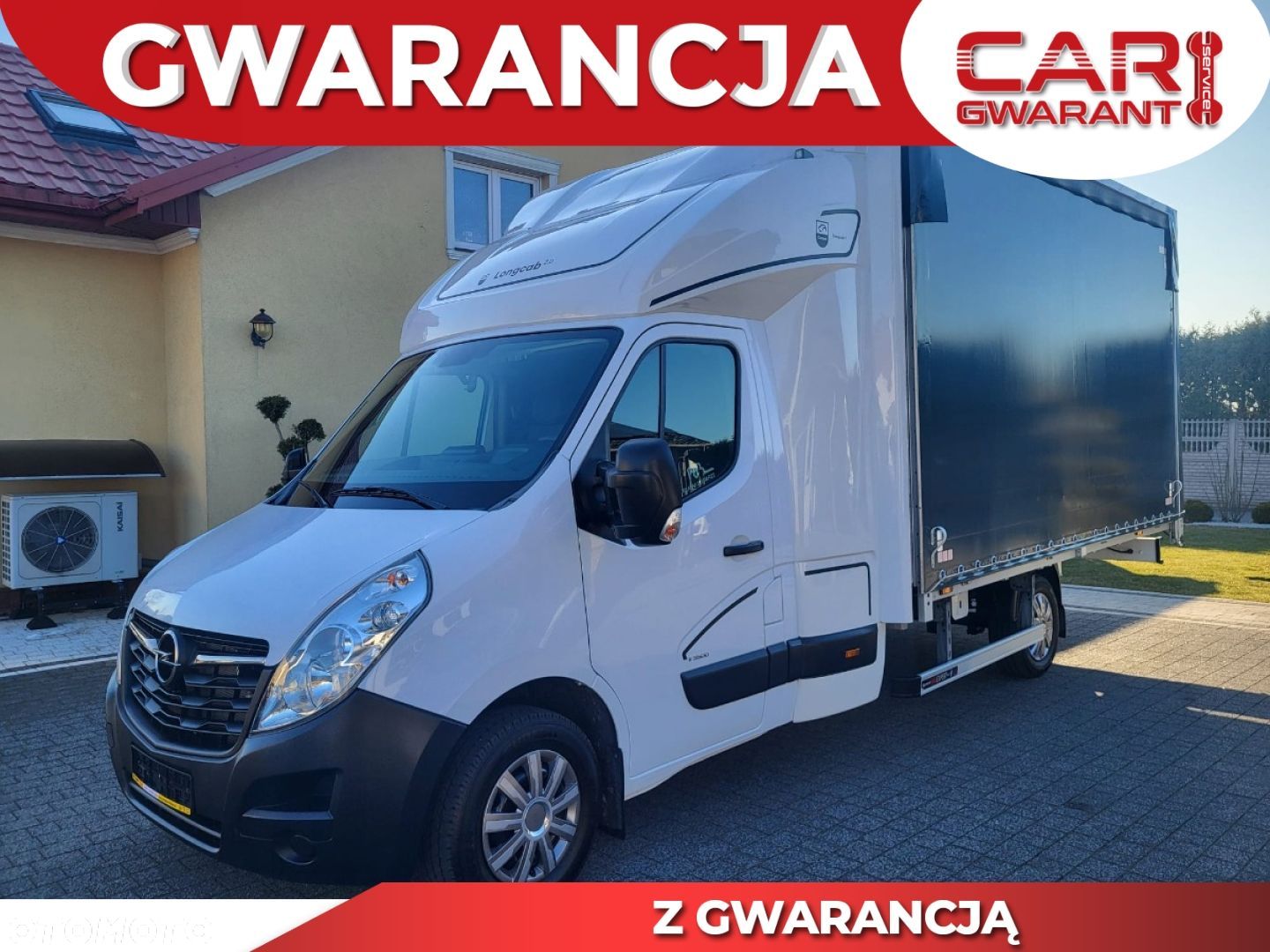 Opel Movano 10 europalet - 1