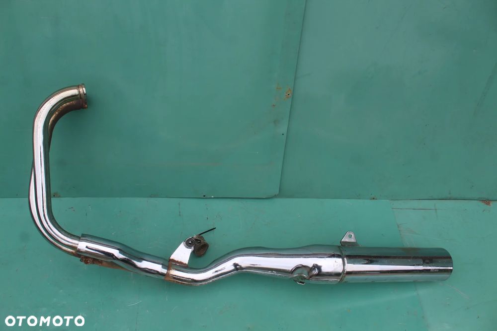 Suzuki GSX 1100 F G Tłumik kolektor wydech lewy - 1