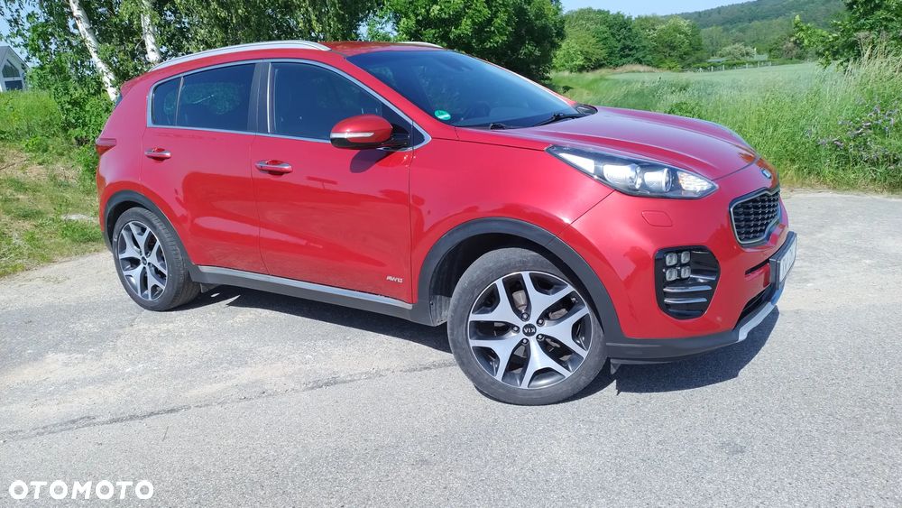 Kia Sportage 2,0 CRDI AWD GT Line - 21