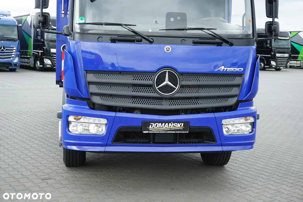 Mercedes-Benz ATEGO / 1630 / ACC / E 6 / BURTOWY  / 17 PALET / ŁAD. 9000 KG - 31