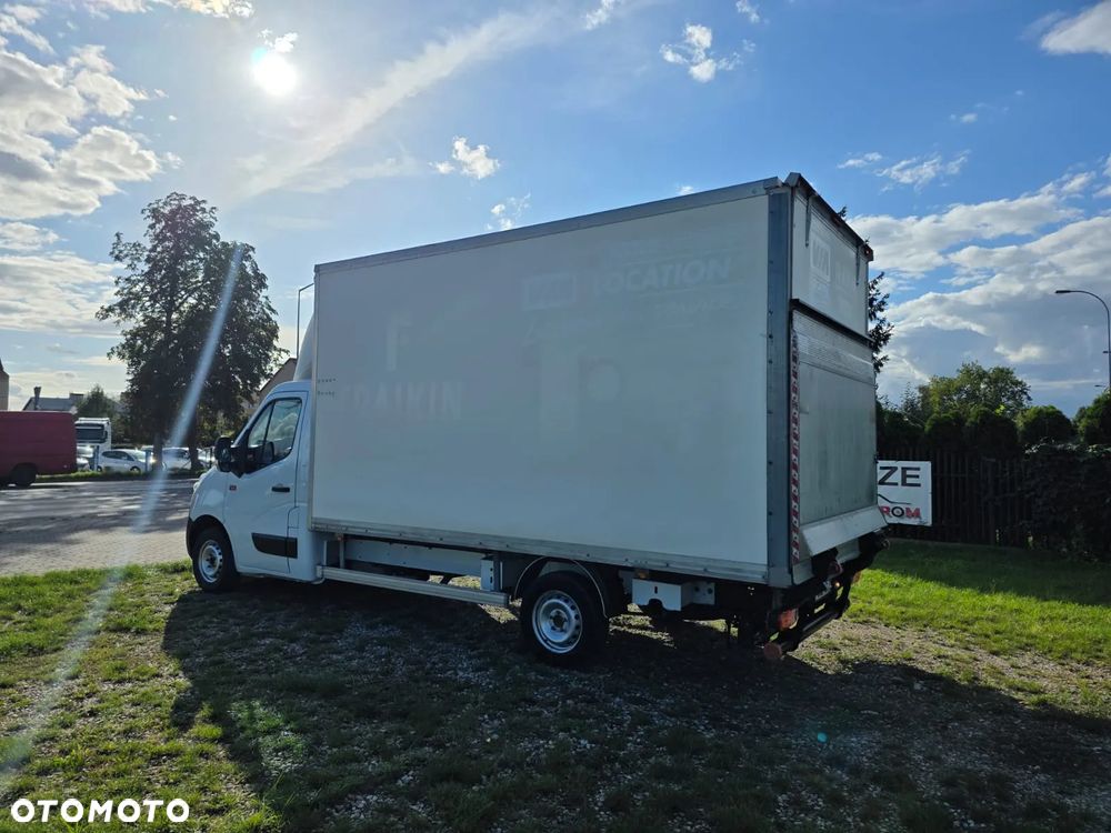 Renault MASTER 2018 ROK KONTENER WINDA KLIMA - 3