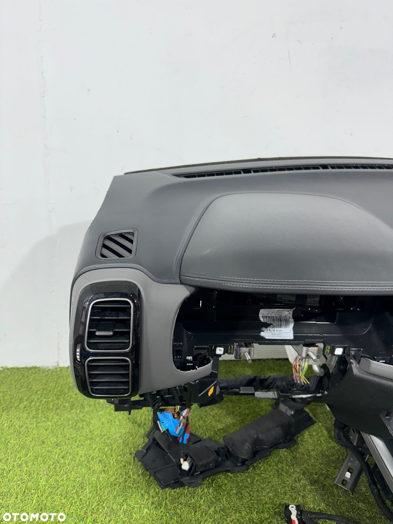 Deska Rozdzielcza Konsola Airbag Citroen C5 Aircross Demontaż - 10