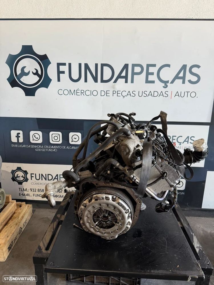 Motor Mercedes C200 2.1CDi 150Cv Ref: 646.982 - 1