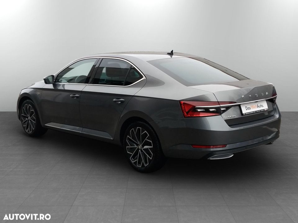 Skoda Superb 1.4 TSI DSG L&K - 7