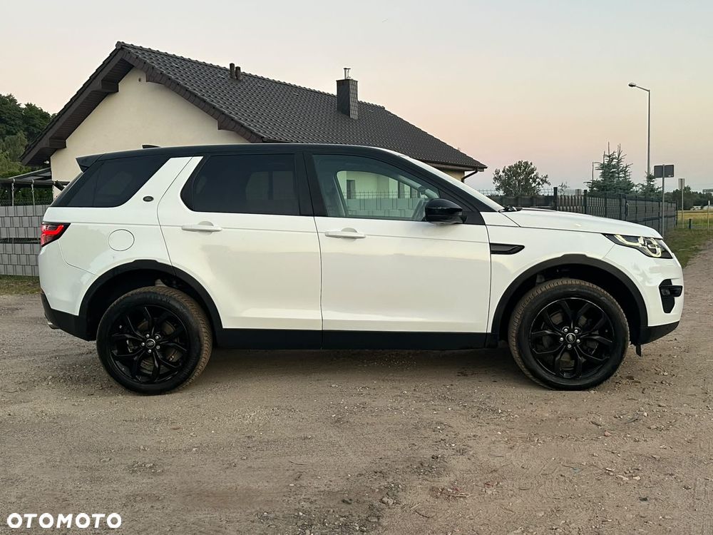 Land Rover Discovery Sport TD4 HSE - 8