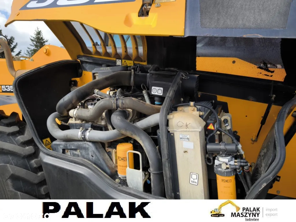 JCB Ładowacz Teleskopowy JCB 535-125 , 2018 rok - 21