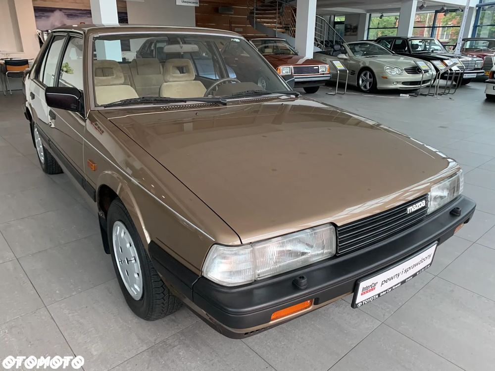 Używany Mazda 626 1986 - 94 500 PLN, 261 km - Otomoto.pl
