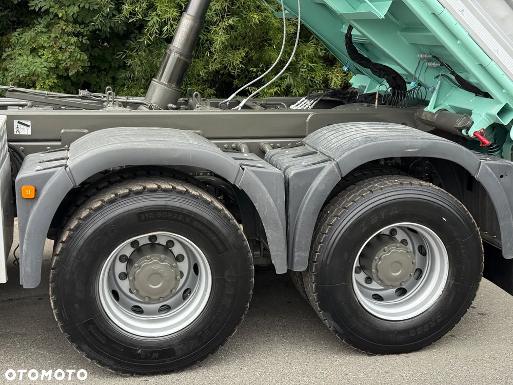 MAN * TGA 26.410 MAN  * Kiper / Wywrotka * 6x6 * Sprowadzona * Bordmatik  x2 * Bardzo Dobry Stan - 23