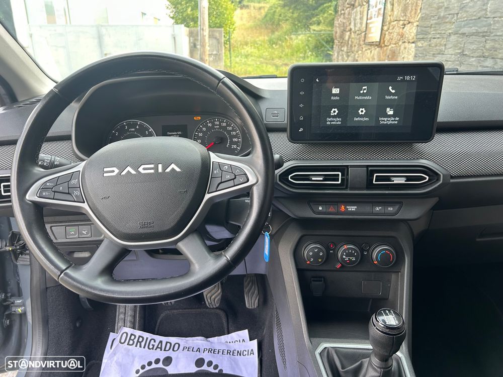 Dacia Sandero 1.0 ECO-G Extreme Bi-Fuel - 12