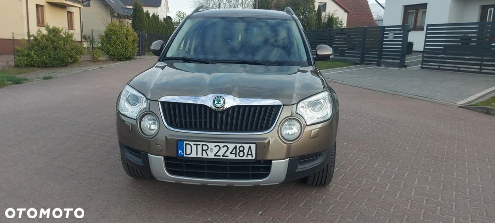 Skoda Yeti 2.0 TDI DPF 4x4 Elegance DSG - 2