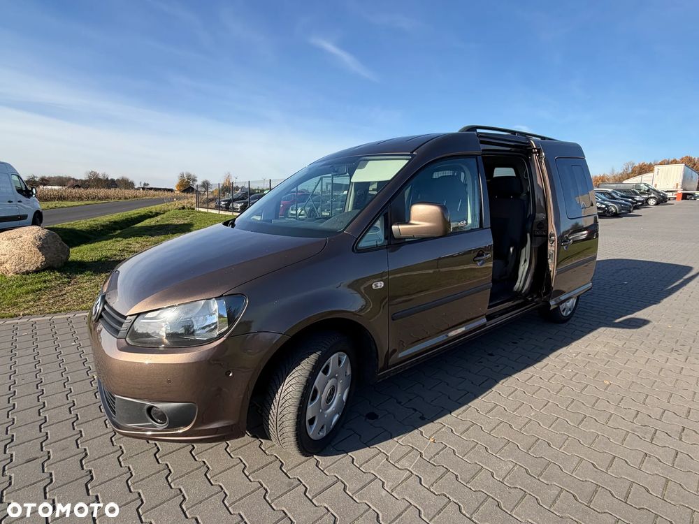 Volkswagen Caddy Maxi Comfortline - 8