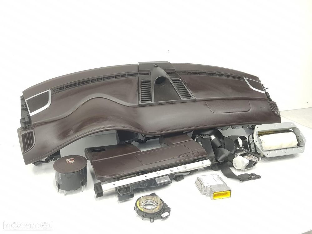 KIT AIRBAG PORSCHE PANAMERA 2011 -KIT DE AIRBAG - 2